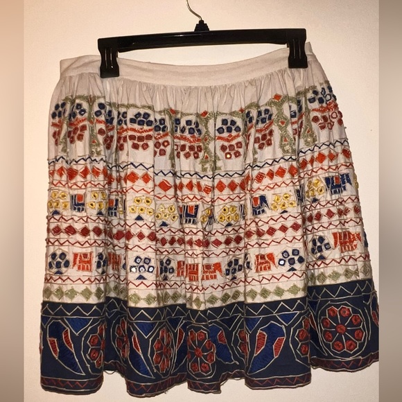 Alice and Olivia Tania mini skirt gently pre-used - Picture 2 of 12